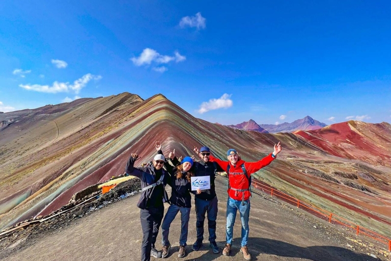 From Cusco: Rainbown Mountain and Red Valley Full-Day Tour