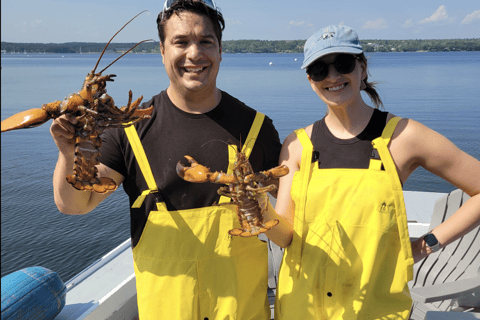 Belfast Lobster Fishing Experiences — Midcoast Maine Haul Traps & Feast: Maine Lobster Boat Experience