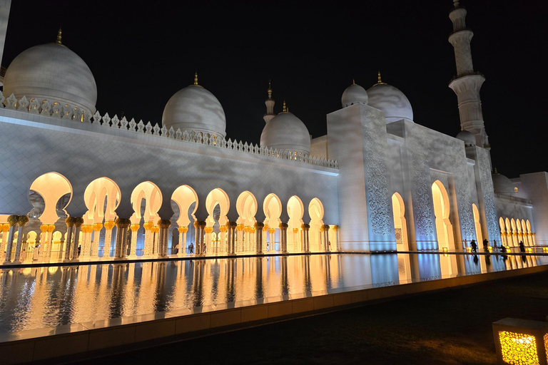 Dubai: Sheikh Zayed Grand Mosque Evening Tour