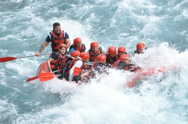 Antalya Super Combo: Rafting, Jeep Safari, Buggy & Zipline