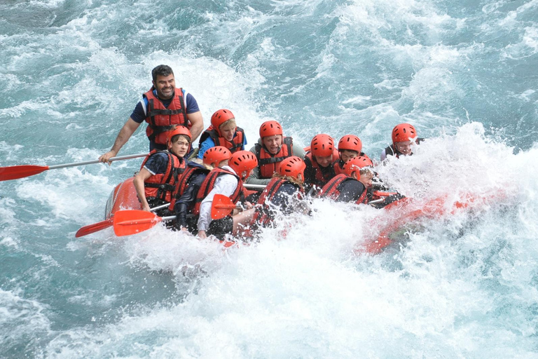 Manavgat Super Combo: Rafting, Jeep Safari, Buggy & Zipline 3-in-1 Adventure: Rafting, Zipline & Buggy/Quad