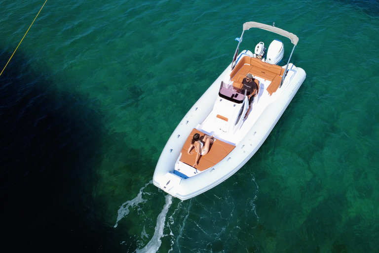 From Corfu: Paxos & Blue Caves Speedboat Trip