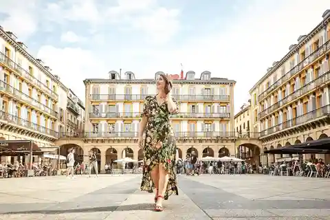 Sessão fotográfica profissional durante a tua visita a San Sebastián