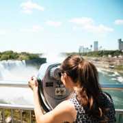 Ab NYC: 2-Tagestour zu den Niagarafällen mit Shopping-Trip