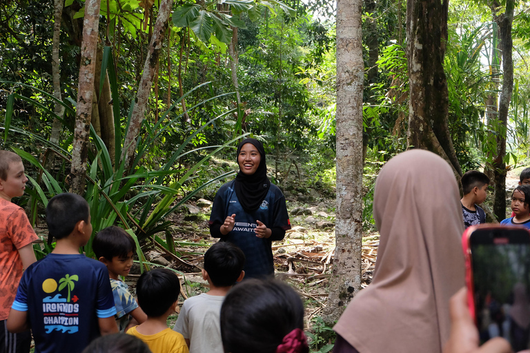 Langkawi: Family Forest Walk, Survival Skills & Bamboo Feast
