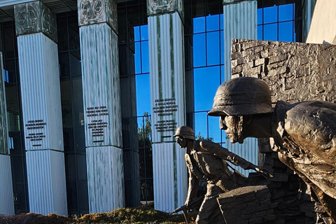 Varsóvia: visita guiada privada com um drone único