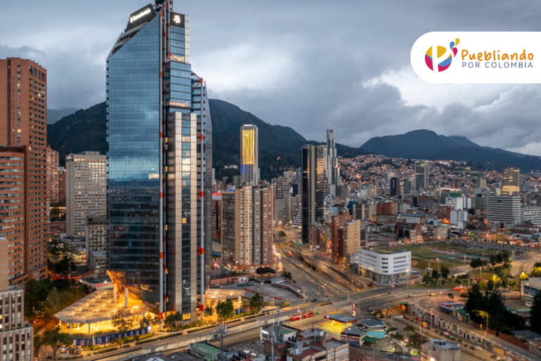 San Diego Sightseeing Walking Tour - Bogotá