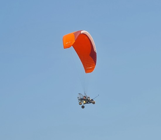 Visit Lima Paragliding Flight Over Costa Verde in Lima