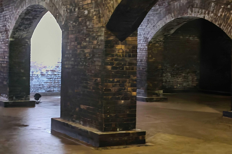 From the roof to the basement – water reservoir on the Mathildenhöhe in Darmstadt From the roof to the basement – water reservoir on Mathildenhöhe hill in Darmstadt