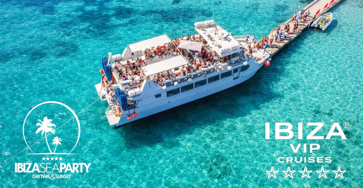 Afbeelding 72 van Ibiza: VIP-feest op een catamaran met DJ, open bar, paella en discotheken