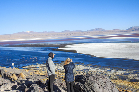 La Paz: 5-Day Uyuni Salt Flats Journey with Return ENGLISH-SPEAKING GUIDE