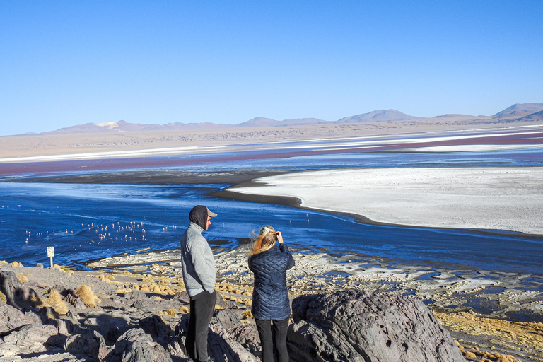 La Paz: 5-Day Uyuni Salt Flats Journey with Return ENGLISH-SPEAKING GUIDE
