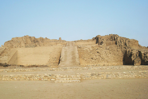 Lima: Pre-Inca-templet Pachacamac