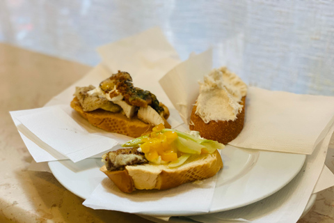 Venice: Cicchetti Street Food and Sightseeing Walking Tour