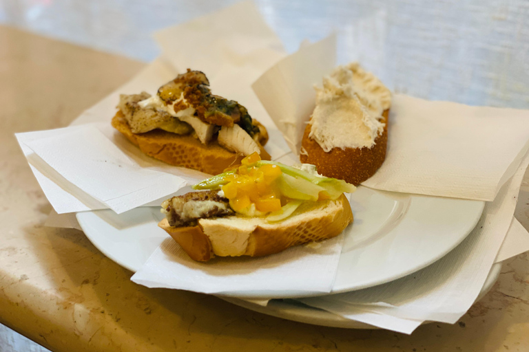 Venice: Cicchetti Street Food and Sightseeing Walking Tour
