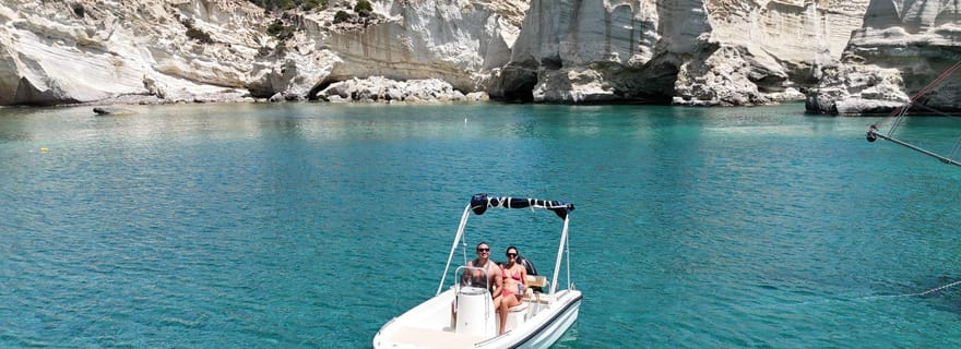 Provatas : Location de bateaux pour Kleftiko