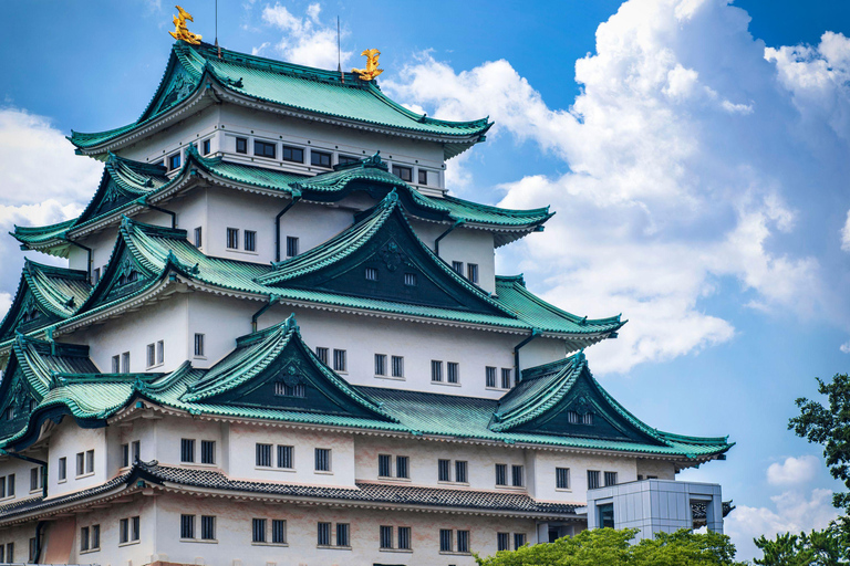 Osaka: Nagoya Day Trip with Nagoya Castle & Toyota Museum Shared Tour, Meet at Tsurutontan Soemoncho