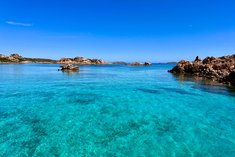 Maddalena Archipelago: Island-Hopping Sailing Tour and Lunch 14 m Standard Yacht departure from Palau