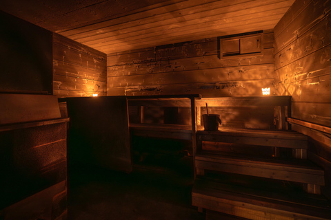 Saariselkä: Kuukkeli Saunaworld