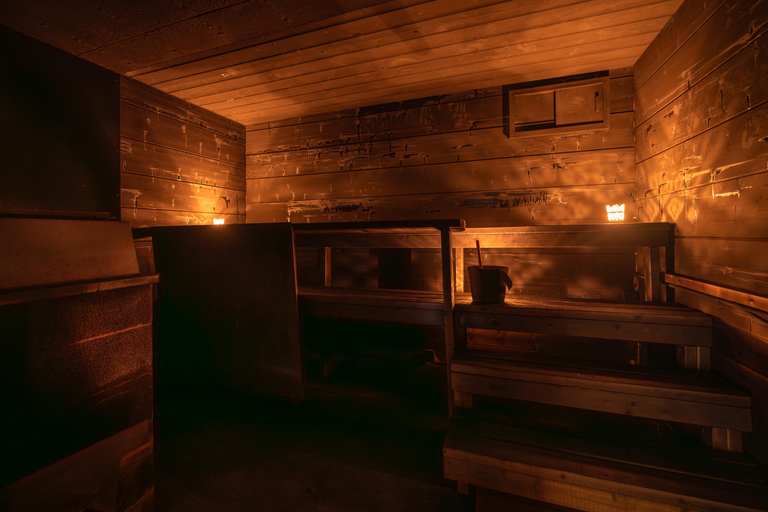 Saariselkä: Kuukkeli Saunaworld