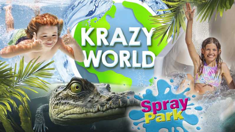 Algarve: Ticket de entrada al Parque Interactivo Krazy World