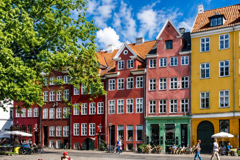Copenhagen: Sightseeing Tour After Dark Medieval Copenhagen at dusk