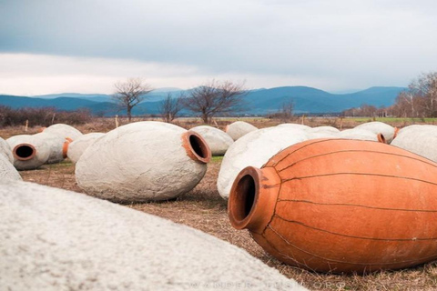 Kakheti: Bodbe, Sighnaghi en Telavi dagvullende tour