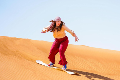 Doha: ATV/ Quad Biking, 4x4 Safari, Camel Ride/ Sandboarding Group Tour With Hotel Transfers