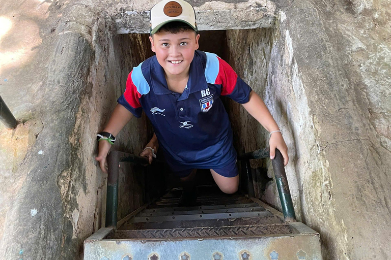 Ho Chi Minh: Ben Duoc Cu Chi Tunnels Private Half-Day Tour Standard Group Tour Max 25 Pax