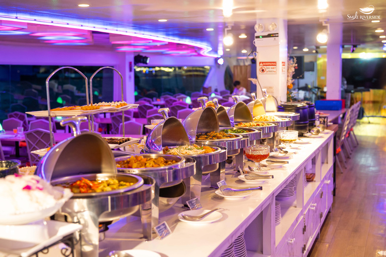 Dinner Cruise on the Chao Phraya River: New Year Festival
