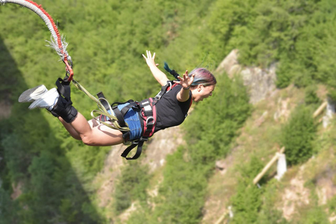 Bungee Jump in Nepal