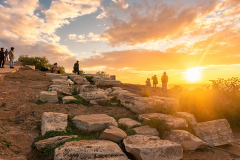 Riviera d&#039;Athènes : Visite du temple de Poséidon et du lac de Vouliagmeni