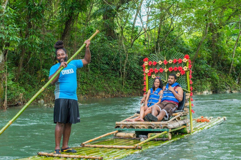 Montego Bay : Rafting sur la rivière Lethe au départ de Montego Bay