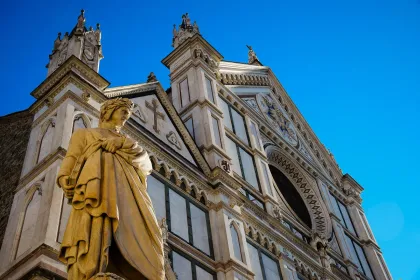 Santa Croce Basilika Tour: Mausoleum der Florentiner Genies