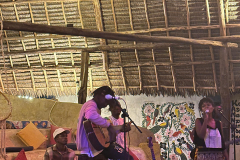 Zanzibar: Blue Monday at Kizimkazi Jam Session with Transfer Jam Session with Transfer from Kizimkazi