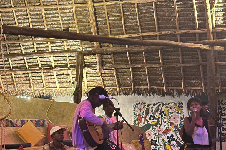 Zanzibar: Blue Monday at Kizimkazi Jam Session with Transfer Jam Session with Transfer from Kizimkazi