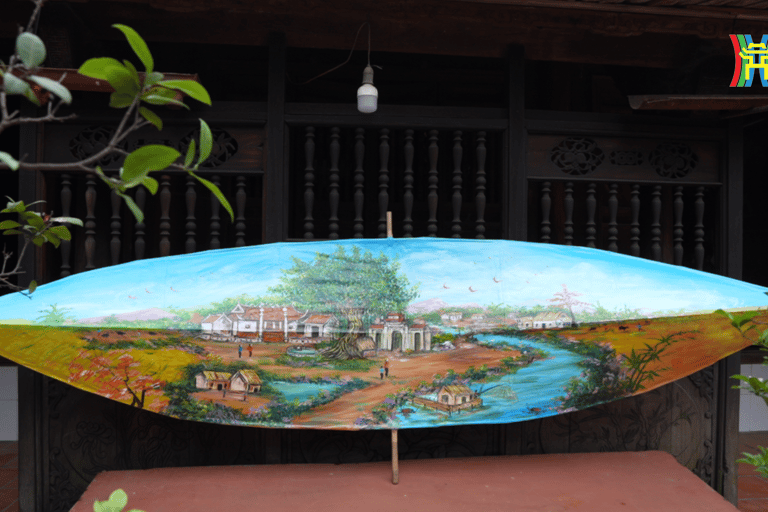 Hanoi: Kite Village or Hat & Incense Village in _SMALL GROUP Private SOLO: Stunning Incense Village & Conical Hat Village
