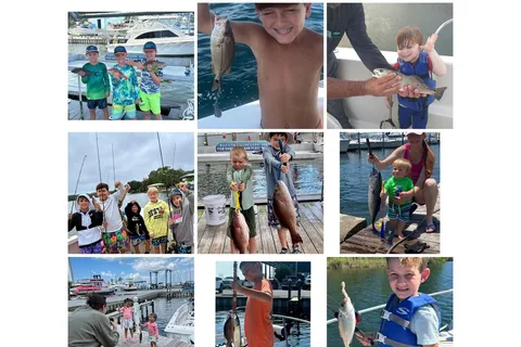 Destin: Kids Fishing Trip