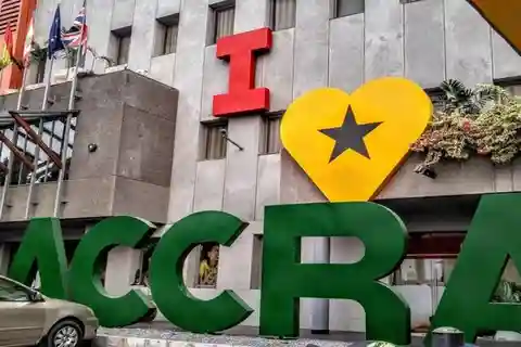 Accra Guided City Tour Experience