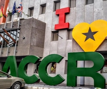 Accra Guided City Tour Experience