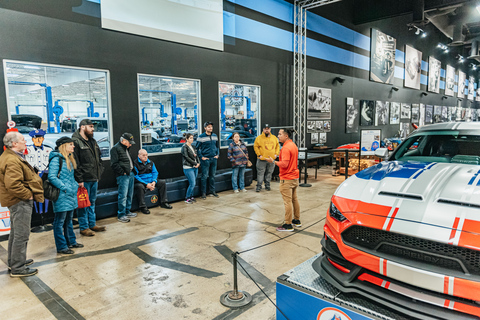 Las Vegas: tour degli showroom automobilistici e dei negozi di restauro