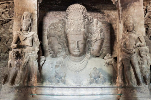 Mumbai: Private City Tour with Elephanta Caves