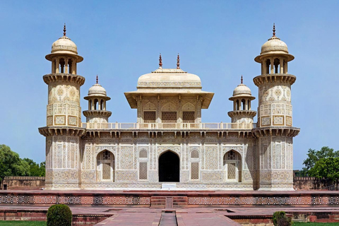 From Delhi: 3-Day Private Golden Triangle Tour with Hotels