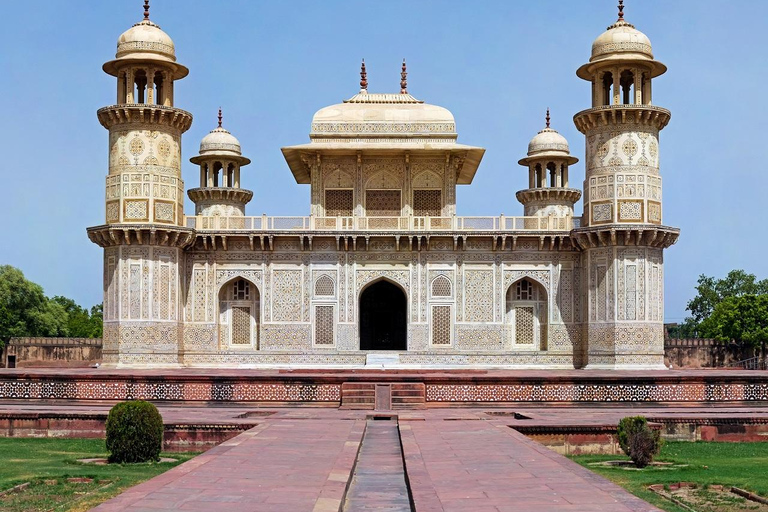 Z Delhi: Taj Mahal i Agra Tour pociągiem ekspresowym Gatimaan