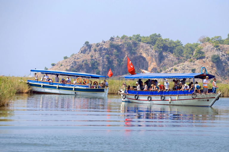 Marmaris: Dalyan by Bus or Boat w/ Mud Bath & Iztuzu Beach Dalyan by Bus w/ Mud Bath & Iztuzu