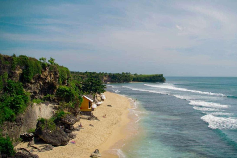 Bali: Bingin Beach, Dreamland Beach & Balangan With Dinner