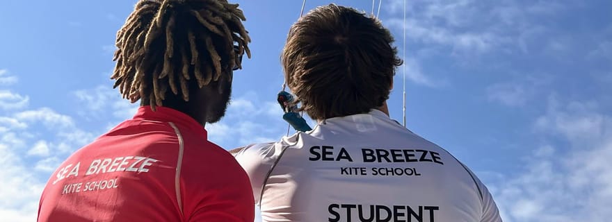 KiteSurf : Cours privatifs face à Mnemba, Zanzibar - Débutant/intermédiaire