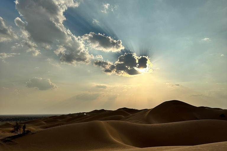 Luksusowe nocne safari na pustyni w Salalah