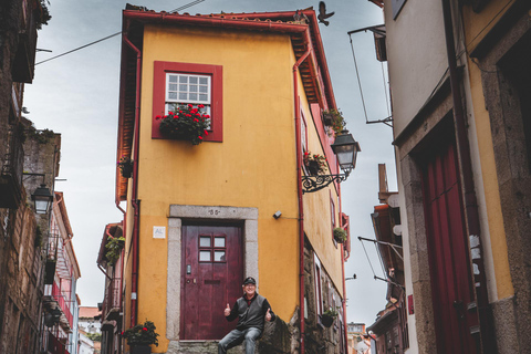 Porto: Private Halbtagestour zu Fuß mit Fotos