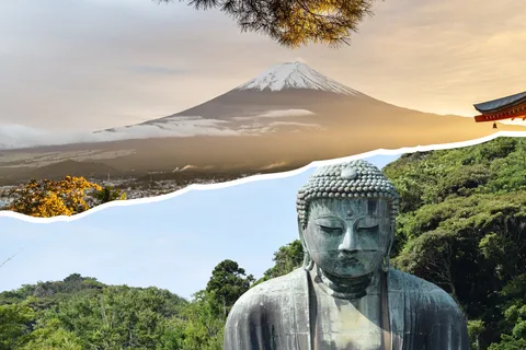 Tokyo: 4 in 1 day- Mt Fuji, Kamakura, Lake Ashi & Big Buddha